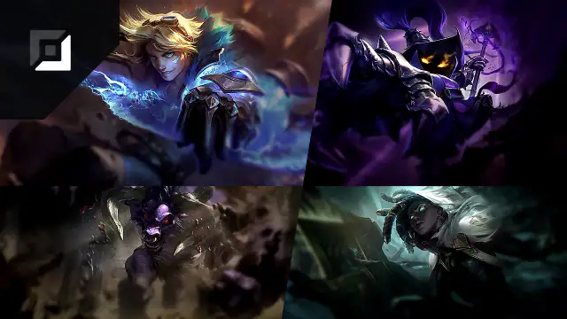 Ezreal versus Veigar