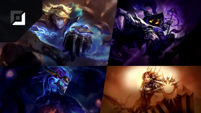 Ezreal versus Veigar