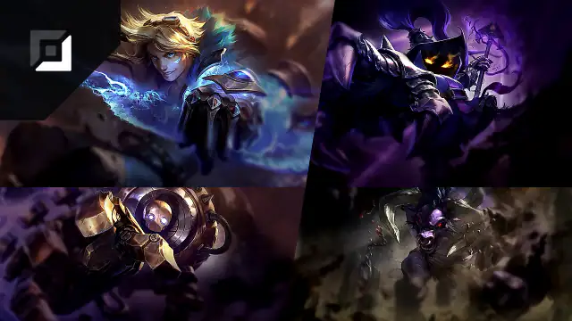 Ezreal versus Veigar