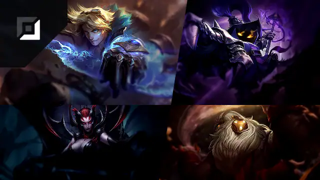 Ezreal versus Veigar
