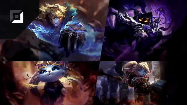 Ezreal versus Veigar