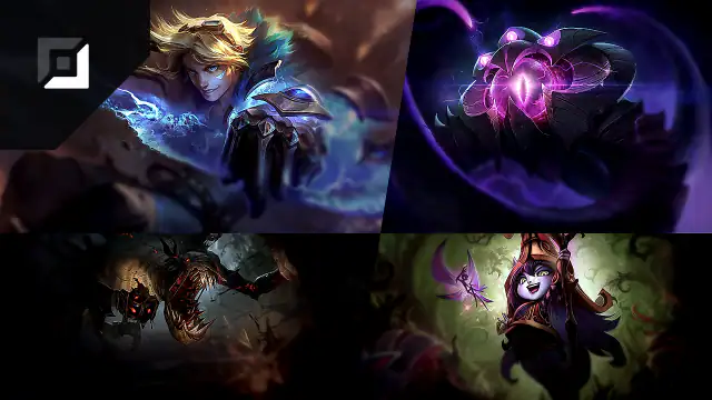 Ezreal versus Vel'Koz