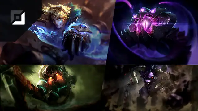 Ezreal versus Vel'Koz
