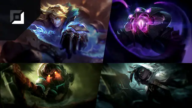 Ezreal versus Vel'Koz