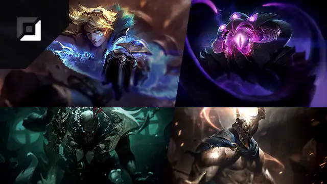 Ezreal versus Vel'Koz