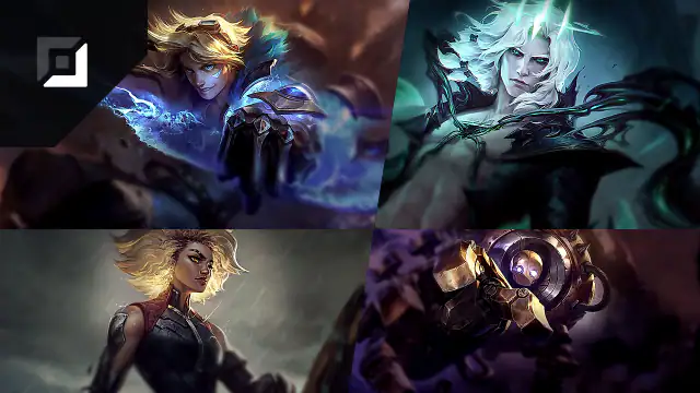Ezreal versus Viego