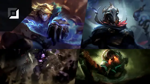 Ezreal versus Viktor