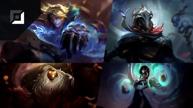 Ezreal versus Viktor