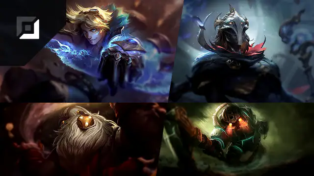 Ezreal versus Viktor