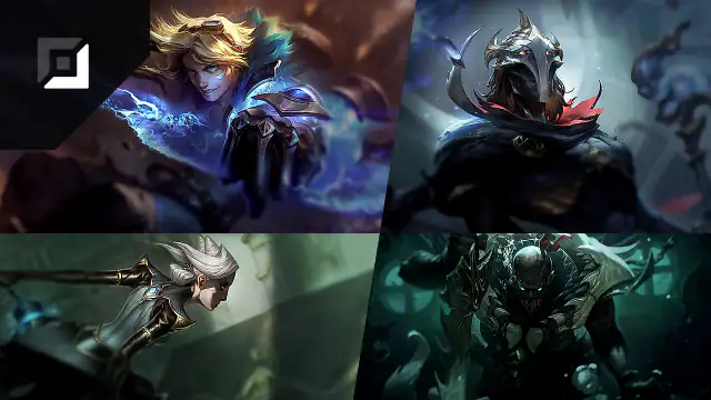 Ezreal versus Viktor
