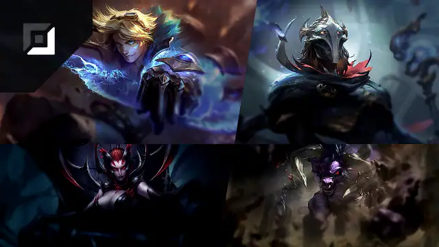Ezreal versus Viktor