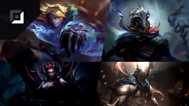 Ezreal versus Viktor