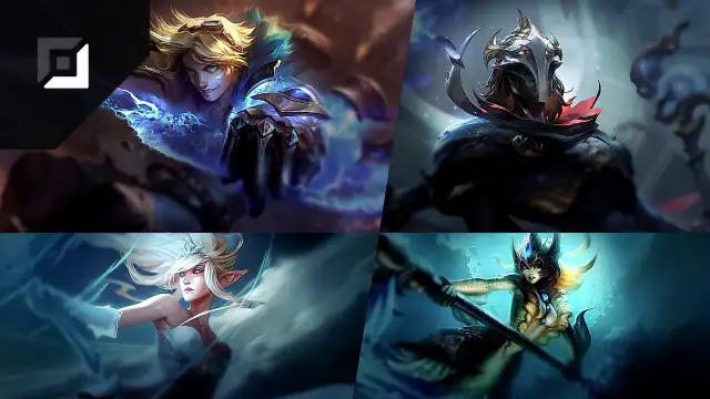 Ezreal versus Viktor