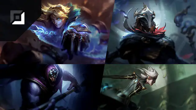 Ezreal versus Viktor