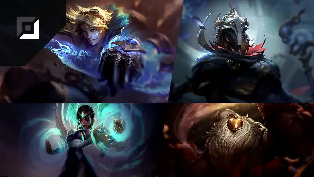 Ezreal versus Viktor