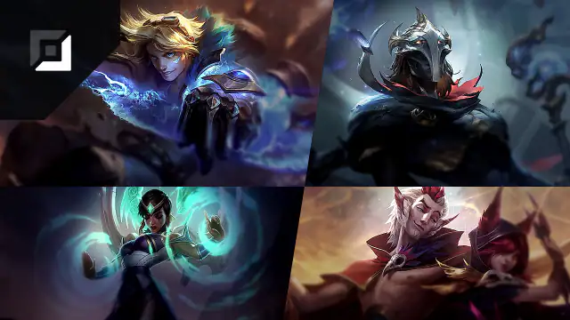 Ezreal versus Viktor