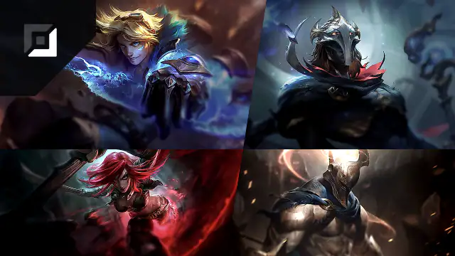 Ezreal versus Viktor