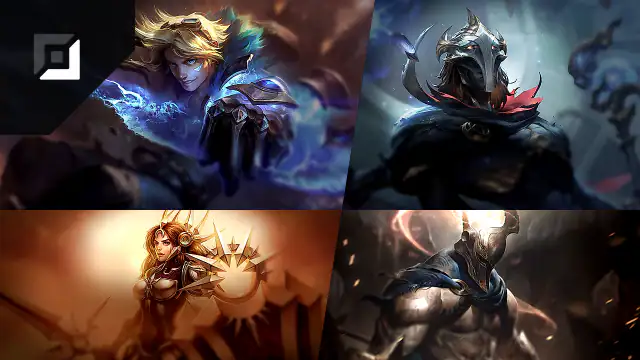 Ezreal versus Viktor