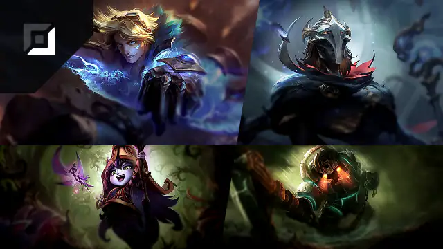 Ezreal versus Viktor