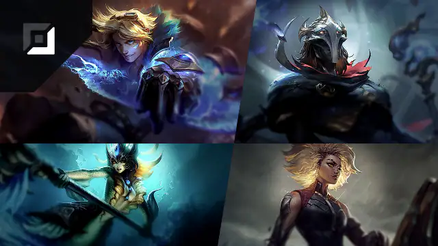 Ezreal versus Viktor