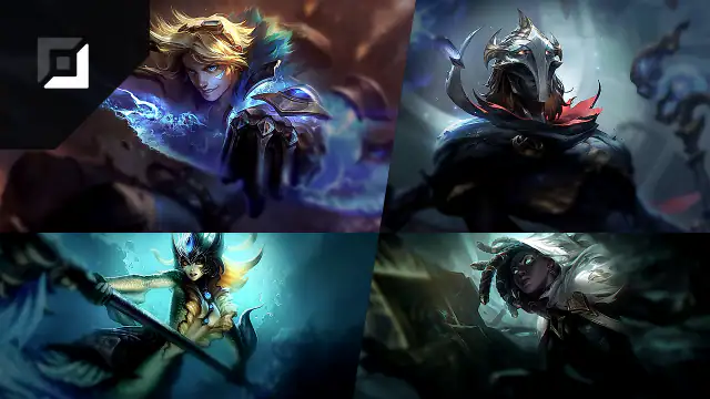 Ezreal versus Viktor
