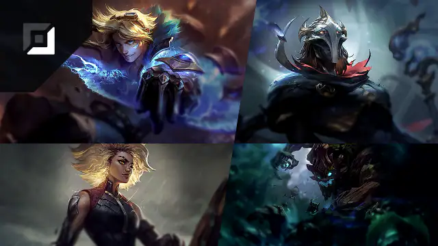 Ezreal versus Viktor