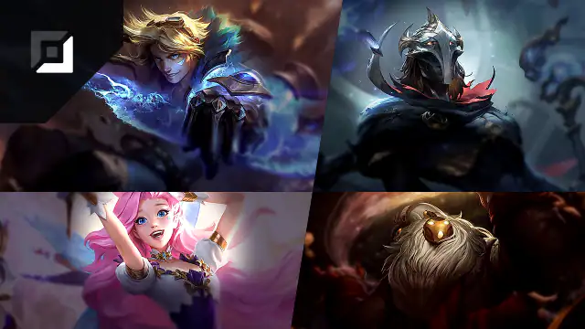 Ezreal versus Viktor
