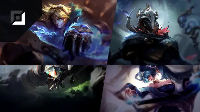 Ezreal versus Viktor