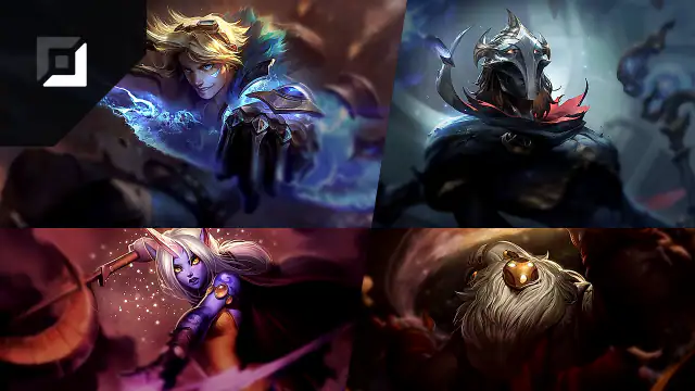 Ezreal versus Viktor