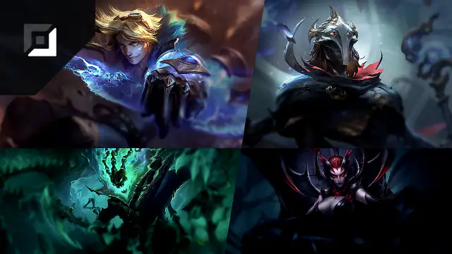 Ezreal versus Viktor