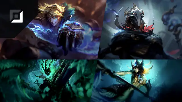 Ezreal versus Viktor