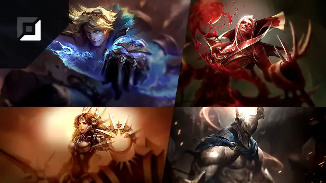 Ezreal versus Vladimir