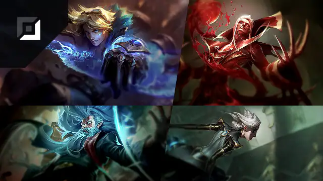Ezreal versus Vladimir
