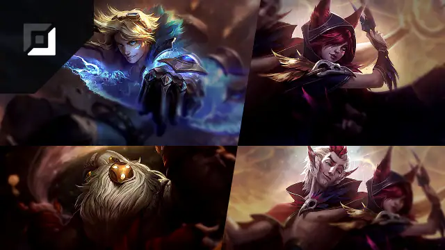 Ezreal versus Xayah