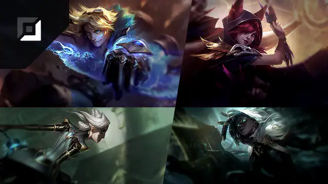 Ezreal versus Xayah