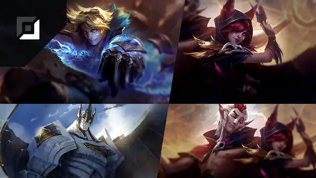 Ezreal versus Xayah