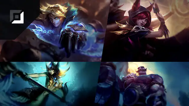 Ezreal versus Xayah