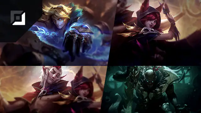 Ezreal versus Xayah