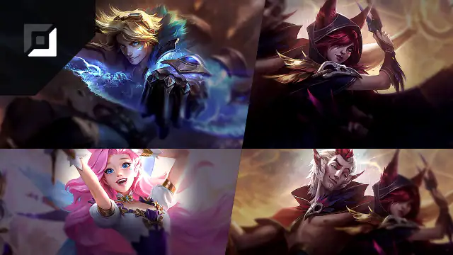 Ezreal versus Xayah