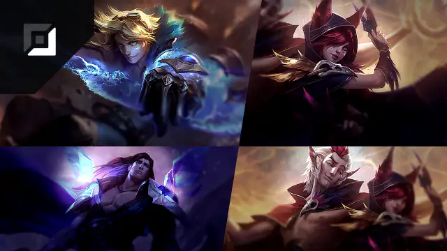 Ezreal versus Xayah