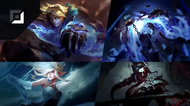 Ezreal versus Xerath