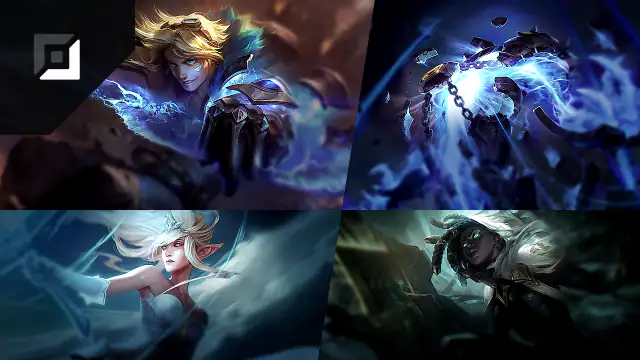 Ezreal versus Xerath