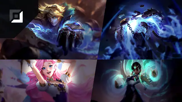 Ezreal versus Xerath