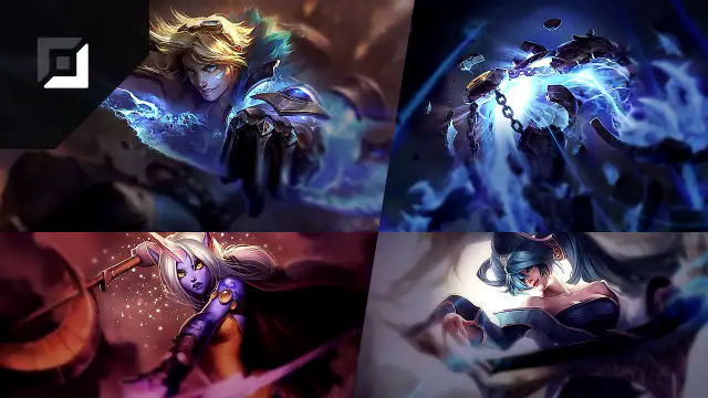 Ezreal versus Xerath