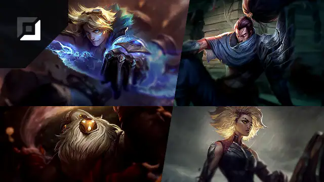 Ezreal versus Yasuo
