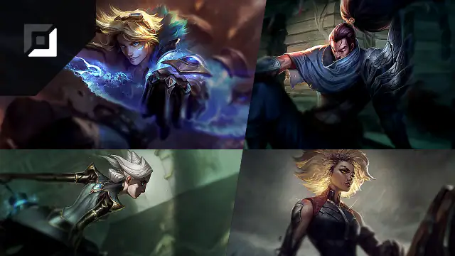 Ezreal versus Yasuo