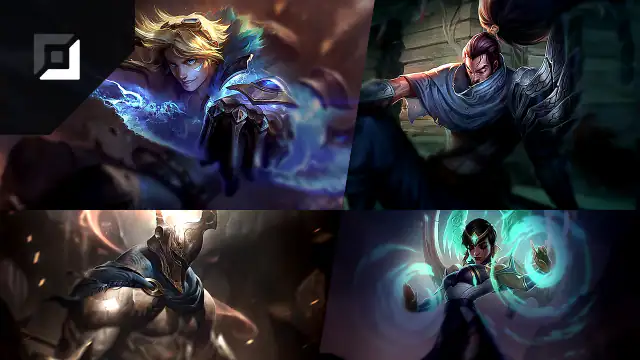 Ezreal versus Yasuo