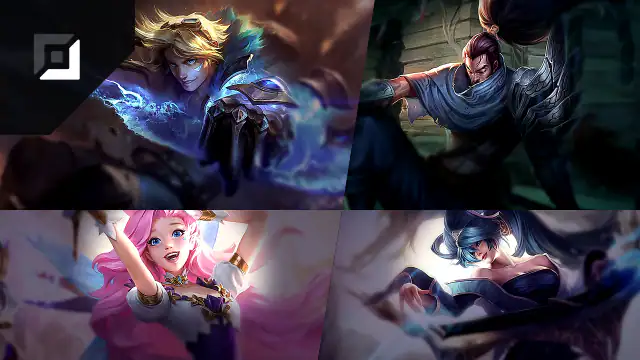 Ezreal versus Yasuo