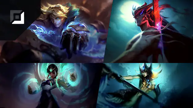 Ezreal versus Yone