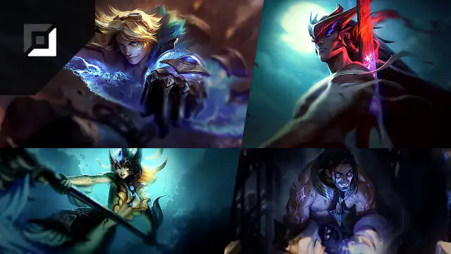 Ezreal versus Yone